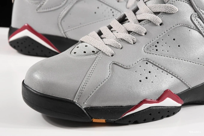 Cheap TBK Air Reflective Jordan Cardinal BV6281-006 7 0824